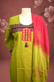 Ethnic Embroidered Churidar