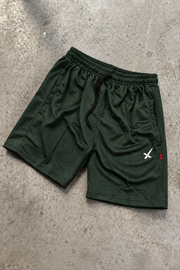 Classic Plain Cotton Shorts
