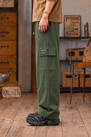 Corduroy Baggy Track Pant
