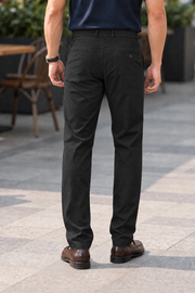 Krosswood Lycra Formal Trouser – Ankle Fit