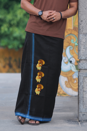 Traditional Printed Dhoti