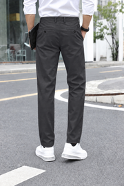 Classic Cotton Regular Fit Trousers