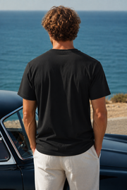 Men’s Box Knit Five Sleeve T-Shirt