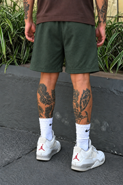 Classic Plain Cotton Shorts