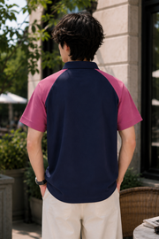 Men’s Double Shaded Polo T-Shirt