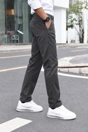 Classic Cotton Regular Fit Trousers
