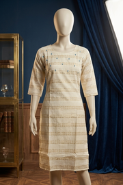 Classic Mirror Work Long Top
