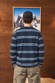 Men's Striped Long-Sleeve T-Shirt