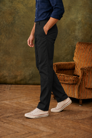 Urban Track Men’s Trousers – Plain Design