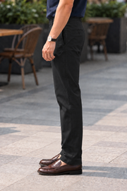 Krosswood Lycra Formal Trouser – Ankle Fit