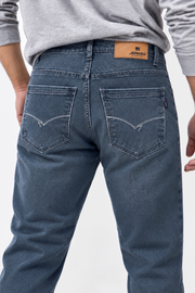 Jerkey Denim Jeans