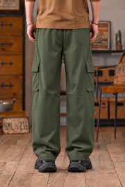 Corduroy Baggy Track Pant