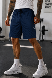 Lesparo Men's Two-Way Lycra Shorts