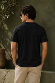 Men’s Box Knit Five Sleeve T-Shirt