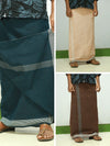 Combo Men's Cotton Color Dhothi 290/-