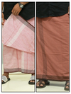 Men's Cotton Colour Dhothi (COMBO OFFER) - 190/-