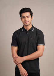 Men’s Polo T-Shirt – Plain