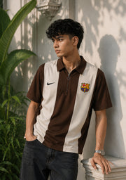 Hog & Fog Relax Fit Men’s T-Shirt – FC Barcelona Edition