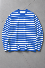 Men's Striped Long-Sleeve T-Shirt