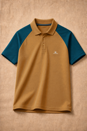 Men’s Double Shaded Polo T-Shirt