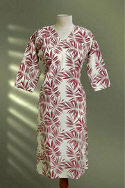 Classic Cotton Printed Long Top