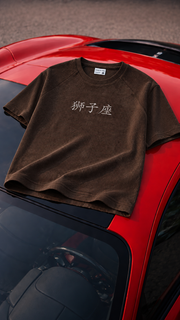 Hog & Fog Drop Shoulder T-Shirt – Printed