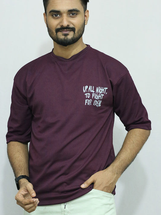Men Five Sleeve T shirt - HOG & FOG