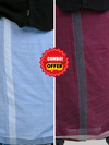 Men's Cotton Colour Dhothi (COMBO OFFER)