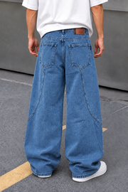 Hogg Wide Leg Men's Baggy Jeans