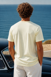 Men’s Box Knit Five Sleeve T-Shirt