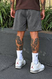 Classic Plain Cotton Shorts