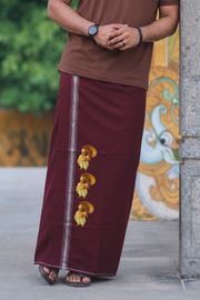 Traditional Printed Dhoti