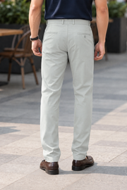 Krosswood Lycra Formal Trouser – Ankle Fit