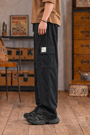Corduroy Baggy Track Pant