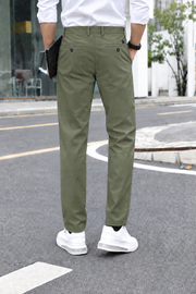 Classic Cotton Regular Fit Trousers