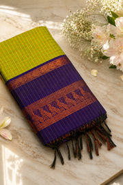 Tassel Grace Kalyani Cotton Saree