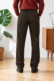 ALF Men’s Formal Trousers – Plain Design