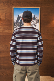 Men's Striped Long-Sleeve T-Shirt
