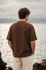 Men’s Box Knit Five Sleeve T-Shirt