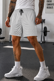 Lesparo Men's Two-Way Lycra Shorts
