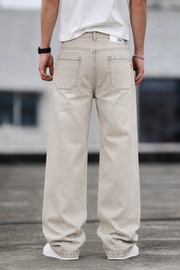 Shaded Wide Leg Men’s Baggy Jeans
