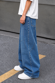 Hogg Wide Leg Men's Baggy Jeans