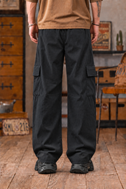 Corduroy Baggy Track Pant