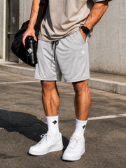 Lesparo Men's Two-Way Lycra Shorts