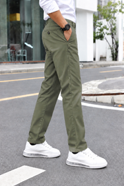 Classic Cotton Regular Fit Trousers