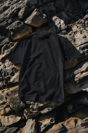 Classic Chinese Collar Men's T-Shirt