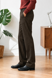 ALF Men’s Formal Trousers – Plain Design