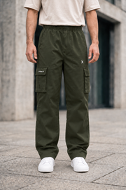 Xtrax Men’s Cargo – Plain Satin Finish