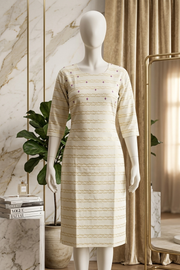 Classic Mirror Work Long Top