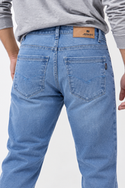 Jerkey Denim Jeans